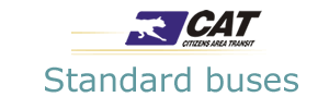 CAT Standard buses